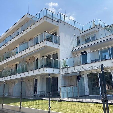 Zawia Apartman Apartamento Balatonföldvár Exterior foto