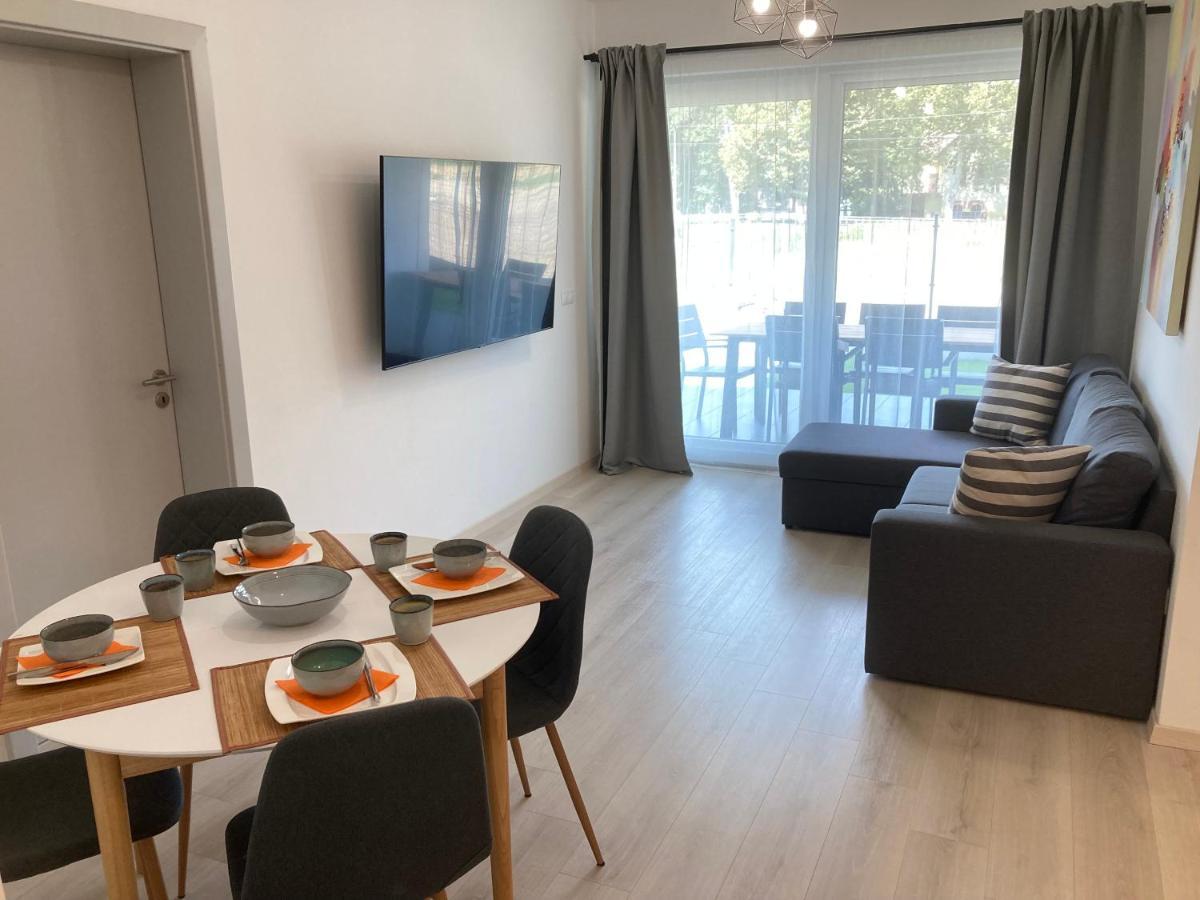 Zawia Apartman Apartamento Balatonföldvár Exterior foto
