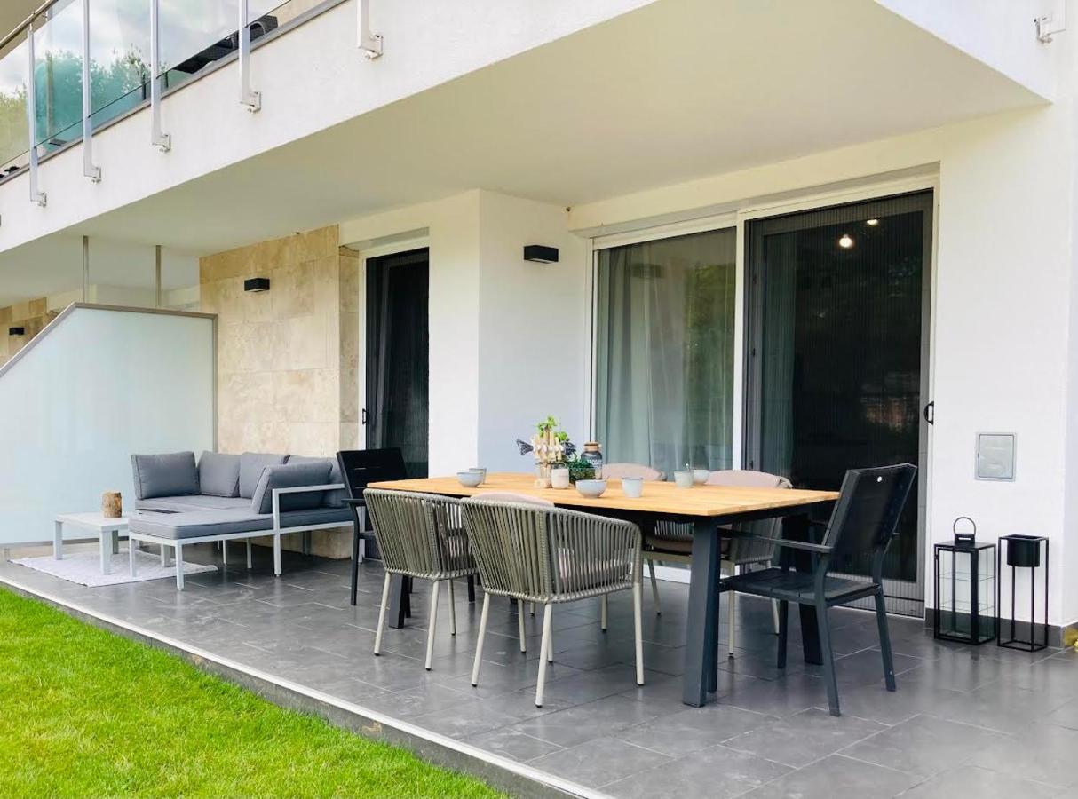 Zawia Apartman Apartamento Balatonföldvár Exterior foto