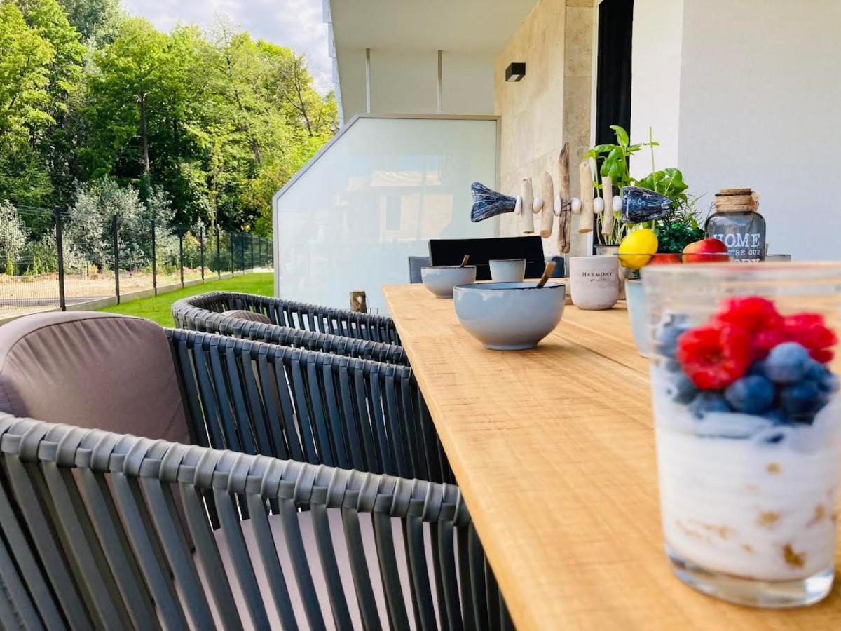 Zawia Apartman Apartamento Balatonföldvár Exterior foto