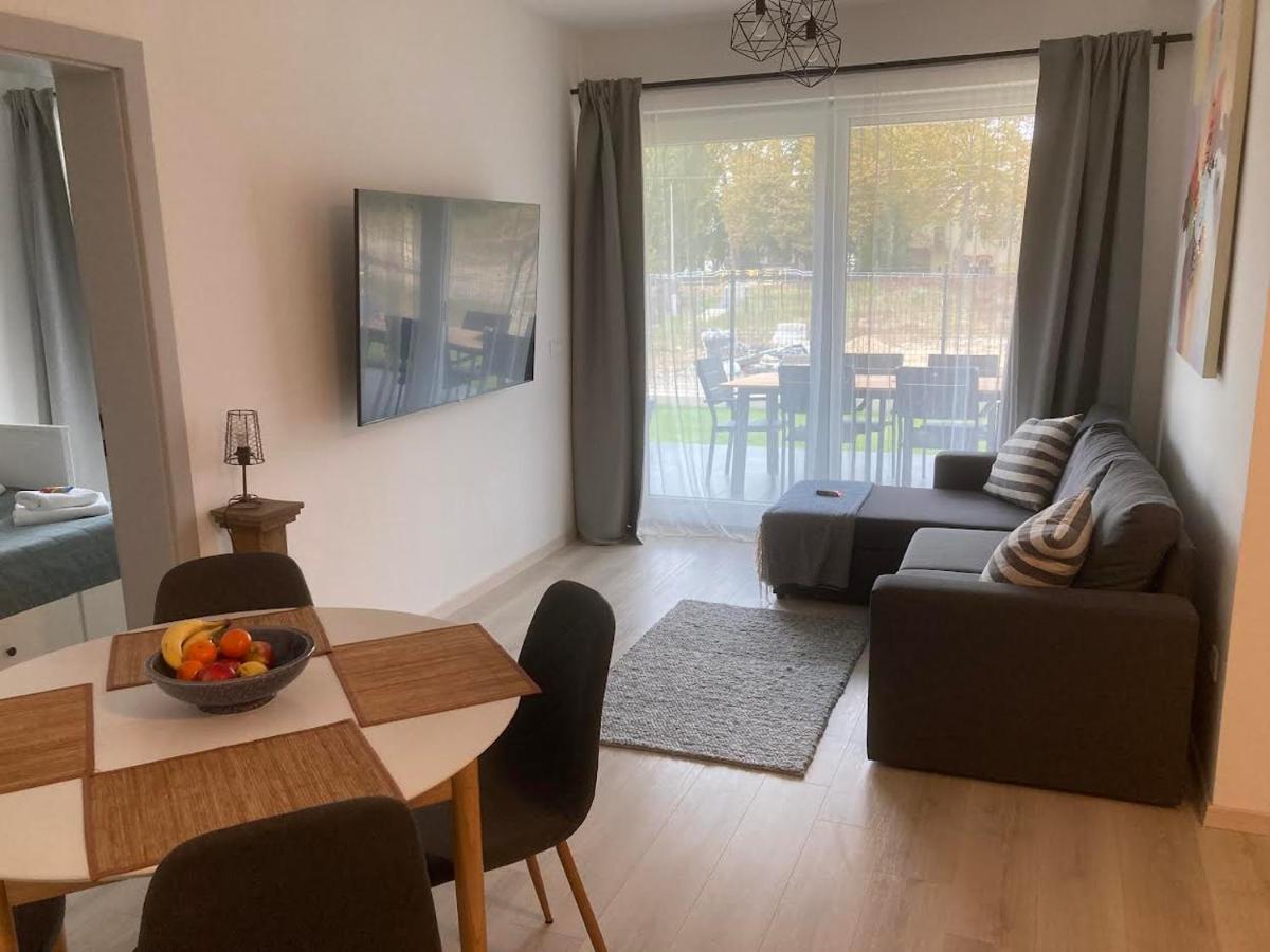 Zawia Apartman Apartamento Balatonföldvár Exterior foto